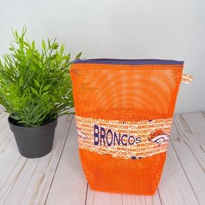 Handmade Mesh Bronco Bag